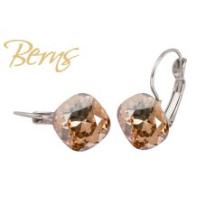R34397 EARRINGS FR. YLI GSHA 10MM SS