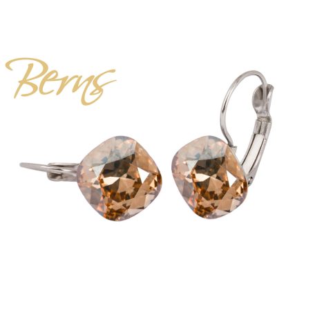 R34397 EARRINGS FR. YLI GSHA 10MM SS