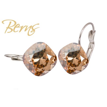 R34398 EARRINGS FR. YLI GSHA 12MM SS