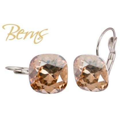 R34400 EARRINGS FR. YLA GSHA 12MM SS