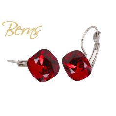 R34409 EARRINGS FR. YLI SCARLET 10MM SS