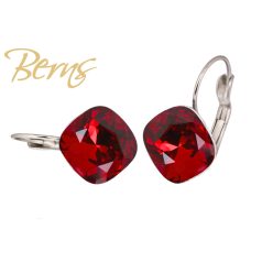 R34410 EARRINGS FR. YLI SCARLET 12MM SS