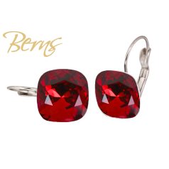 R34412 EARRINGS FR. YLA SCARLET 12MM SS