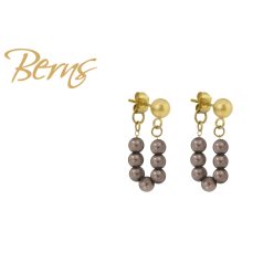 R34414 EARRINGS LIORA BROWN GO