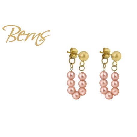 R34416 EARRINGS LIORA RPEACH GO