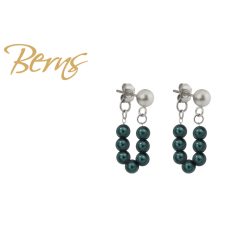 R34421 EARRINGS LIORA TAHITI SS