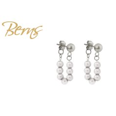 R34423 EARRINGS LIORA WHITE SS