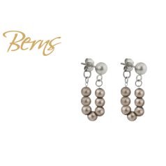 R34424 EARRINGS LIORA PLATINUM SS