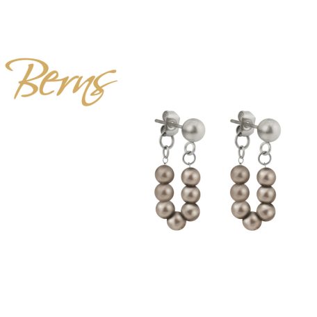 R34424 EARRINGS LIORA PLATINUM SS