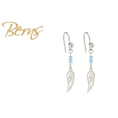 R34425 EARRINGS MISTRAL AQUA.SH SS