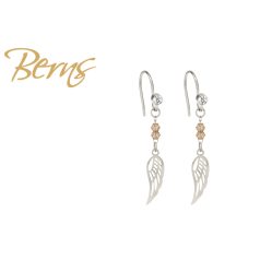 R34427 EARRINGS MISTRAL LTCTOPAZ SS