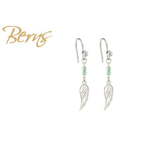 R34430 EARRINGS MISTRAL PERIDOT.SH SS
