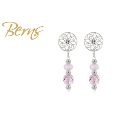 R34441 EARRINGS ROSELLE LTROSE SS