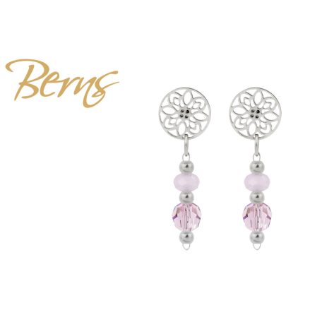 R34441 EARRINGS ROSELLE LTROSE SS