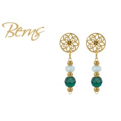 R34447 EARRINGS ROSELLE MINT GO