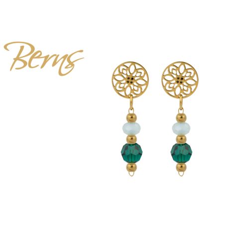 R34447 EARRINGS ROSELLE MINT GO