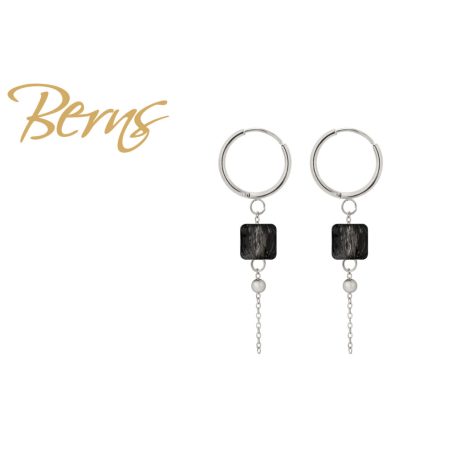 R34451 EARRINGS SOLARA SINI SS