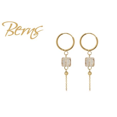 R34452 EARRINGS SOLARA GSHA GO