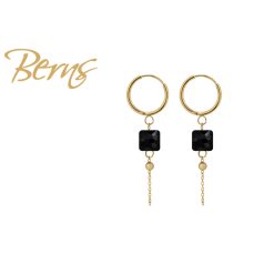 R34454 EARRINGS SOLARA JET GO
