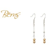 R34456 EARRINGS INFINITA VGOLD SS
