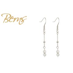 R34457 EARRINGS INFINITA WHITE SS