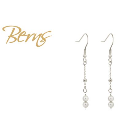 R34457 EARRINGS INFINITA WHITE SS