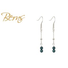 R34458 EARRINGS INFINITA TAHITI SS