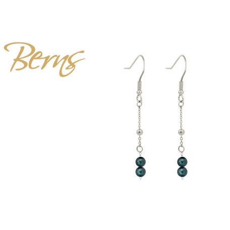 R34458 EARRINGS INFINITA TAHITI SS