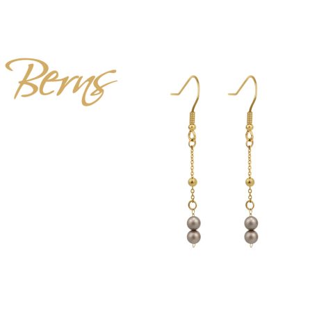 R34460 EARRINGS INFINITA PLATINUM GO