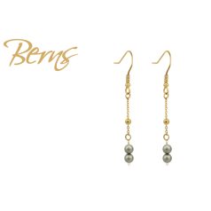 R34461 EARRINGS INFINITA PGREEN GO