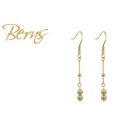R34462 EARRINGS INFINITA GOLD GO