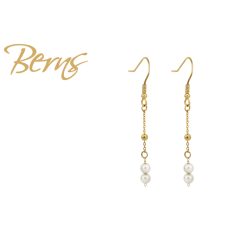 R34464 EARRINGS INFINITA CREAM GO
