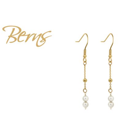 R34464 EARRINGS INFINITA CREAM GO