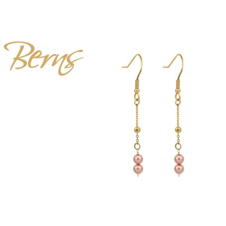 R34465 EARRINGS INFINITA RPEACH GO