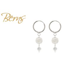 R34469 EARRINGS FLORIN CRY SS