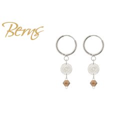 R34470 EARRINGS FLORIN RGOLD SS