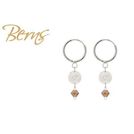 R34470 EARRINGS FLORIN RGOLD SS