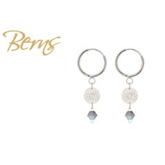 R34472 EARRINGS FLORIN AB.SATIN SS