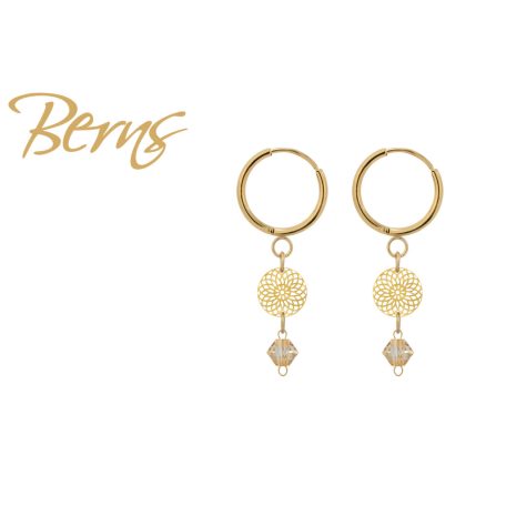 R34473 EARRINGS FLORIN GSHA GO