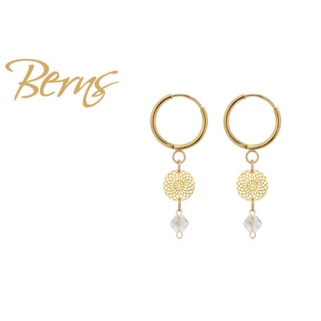 R34475 EARRINGS FLORIN CRY GO