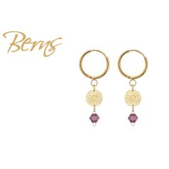 R34476 EARRINGS FLORIN IRIS GO