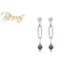 R34484 EARRINGS DORELL TAHITI SS