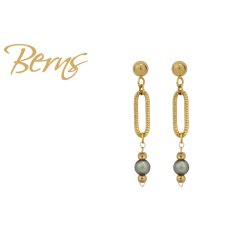 R34491 EARRINGS DORELL PGREEN GO
