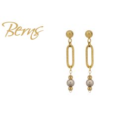 R34492 EARRINGS DORELL PLATINUM GO