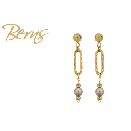 R34492 EARRINGS DORELL PLATINUM GO