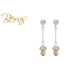 R34495 EARRINGS MIRIANA PLATINUM-GSHA SS