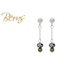 R34496 EARRINGS MIRIANA DKGREEN-SINI S