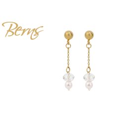 R34498 EARRINGS MIRIANA CRROSE-CRY GO