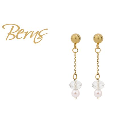 R34498 EARRINGS MIRIANA CRROSE-CRY GO