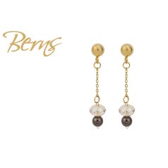 R34499 EARRINGS MIRIANA BROWN-GSHA GO